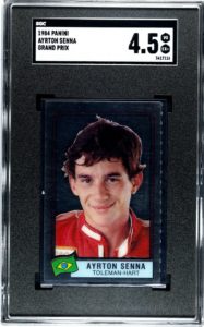 Panini Senna trading card USD8999