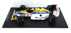 Spark Williams FW11B Piquet 1987 Japanese GP 1:18
