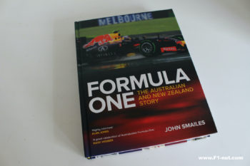 Formula One Australia New Zealand Story John Smailes book cover