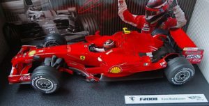 Hotwheels Ferrari F2008 Kimi 1:18