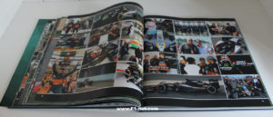 F1 2015 annual book pages