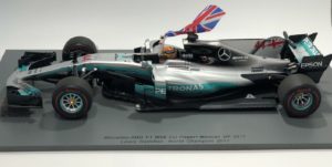 Spark Mercedes AMG W08 Lewis 2017 Mexican GP 1:18