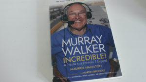 Murray Walker Incredible book cover