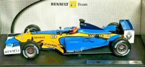 Hot Wheels 1:18 - 1 - Model car - Renault F1 Team R24 Fernando