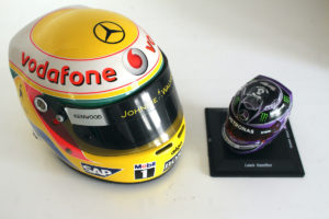 spark 1:5 Lewis Hamilton 2020 Helmet