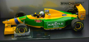 Minichamps Benetton B193 Patrese 1993 British GP 1:18