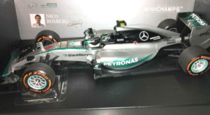 Minichamps Mercedes W06 Rosberg 2015 Japanese GP 1:18