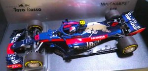Minichamps F1 diecast 1:18 prices – Pierre Gasly cars | F1-nut.com