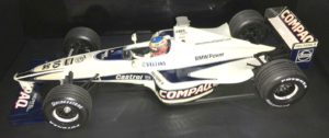 Minichamp Williams FW22 Button 1:18