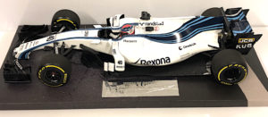Minichamps Williams FW40 Kubica Abu Dhabi Test 1:18