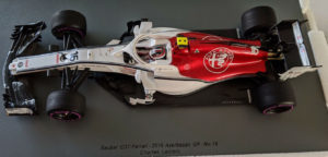 Spark Alfa Romeo C37 Leclerc 1:18