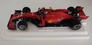 bbr Ferrari SF90 Leclerc 2019 Monza 1:18