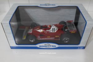 Modelcar Group Lauda Ferrari 312T2 1:18 scale