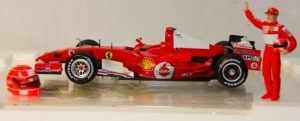 Hotwheels Ferrari 248 Schumacher 2006 Brazil GP 1:18