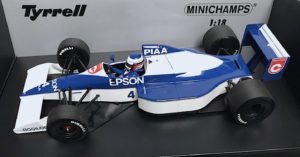 Minichamps Tyrrell 018 Alesi US GP 1:18