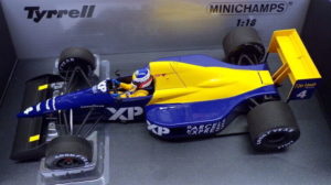 Minichamps Tyrrell Alesi 1989 French GP 1:18