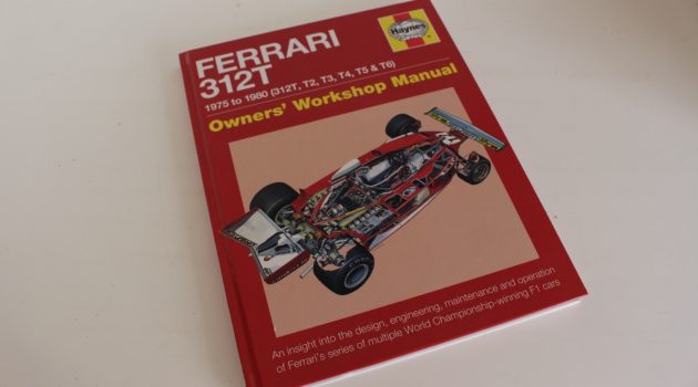 Haynes Ferrari 312T Owners Manual Book Cover