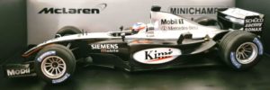 Minichamps McLaren MP4-18 Kimi 2003 Test car 1:18