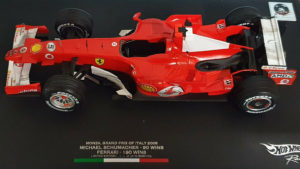 Hotwheels Ferrari 248F1 2006 Monza 1:18