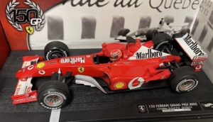 Hotwheels Ferrari F2002 Shumi 2002 Canadian GP 1:18