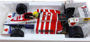 Minichamps Toleman TG184 Senna Portugese GP 1:18