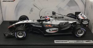 Hotwheels Kimi McLaren MP4-19 1:18