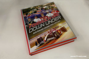 Formula One Down Under book pages