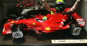 Hotwheels Ferrari F2008 Felipe Massa 1:18