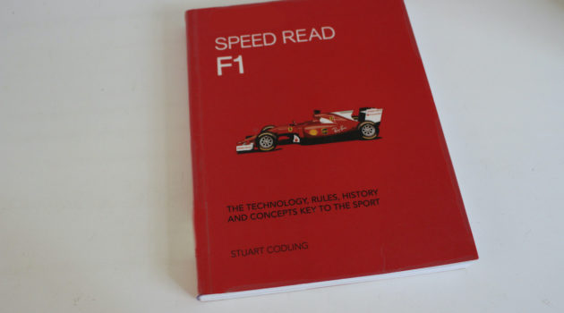 Speed Read F1 book cover