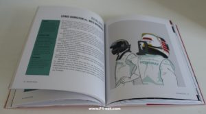 Speed Read F1 book pages