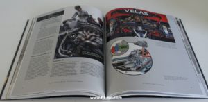 Formula 1 Drive to Survive book pages