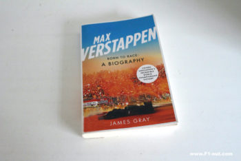 Max Verstappen book cover