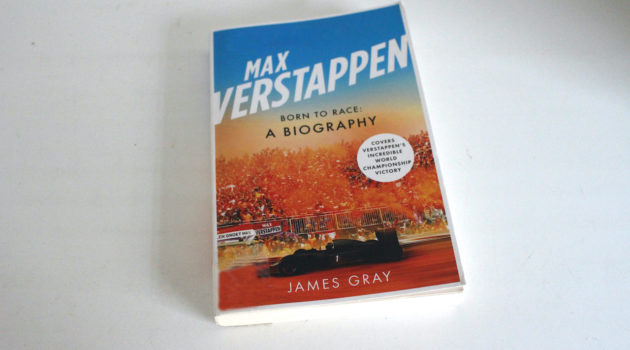 Max Verstappen book cover