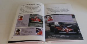 A History of Ferrari book pages