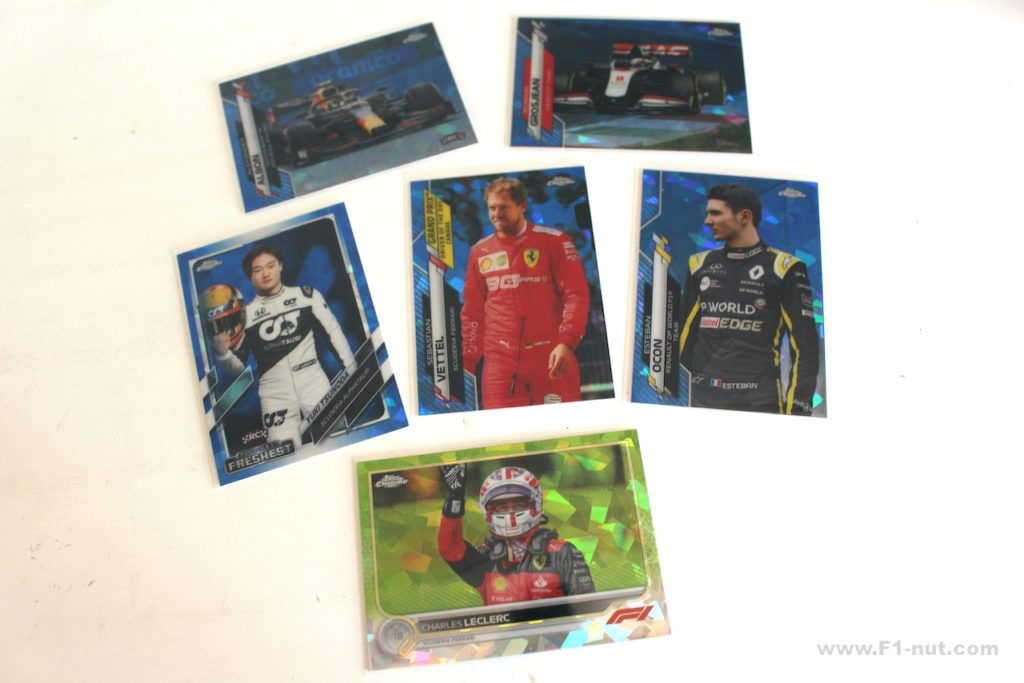 A beginners guide to Topps F1 trading cards Part  – Topps