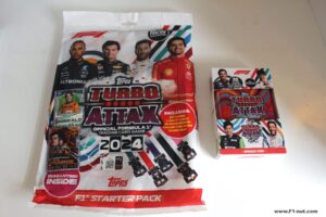 Topps Turbo Attax F1 2024 Starter Pack