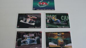 1994 Futera Adelaide F1 Grand Prix cards