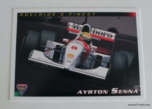 1994 Futera Senna