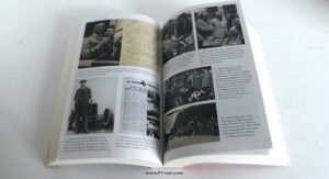 Enzo Ferrari book pages