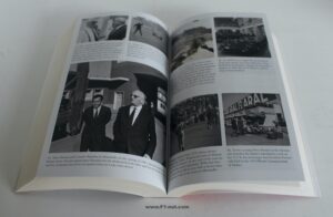 Enzo Ferrari book pages