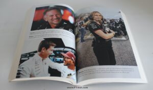 F1 Confidential book pages