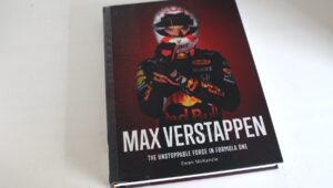 Max Verstappen book cover