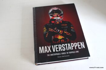 Max Verstappen book cover