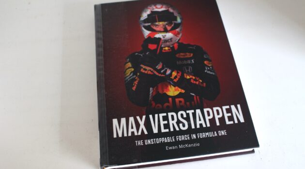 Max Verstappen book cover