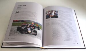 Max Verstappen book pages