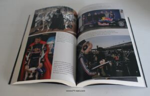 Growing Wings Inside Story of Red Bull Racing book pages