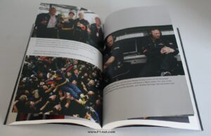 Growing Wings Inside Story of Red Bull Racing book pages