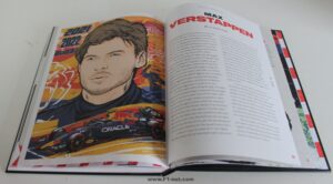 Grand Prix Book pages Will Buxton