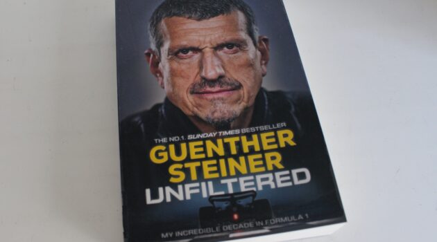 Steiner Unfiltered book cover