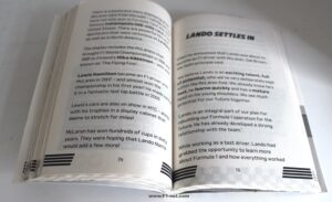 lando norris racing legends book pages